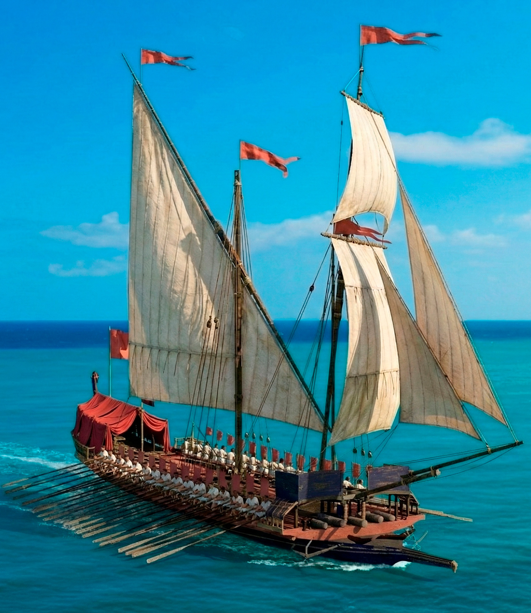Barco histórico Armada