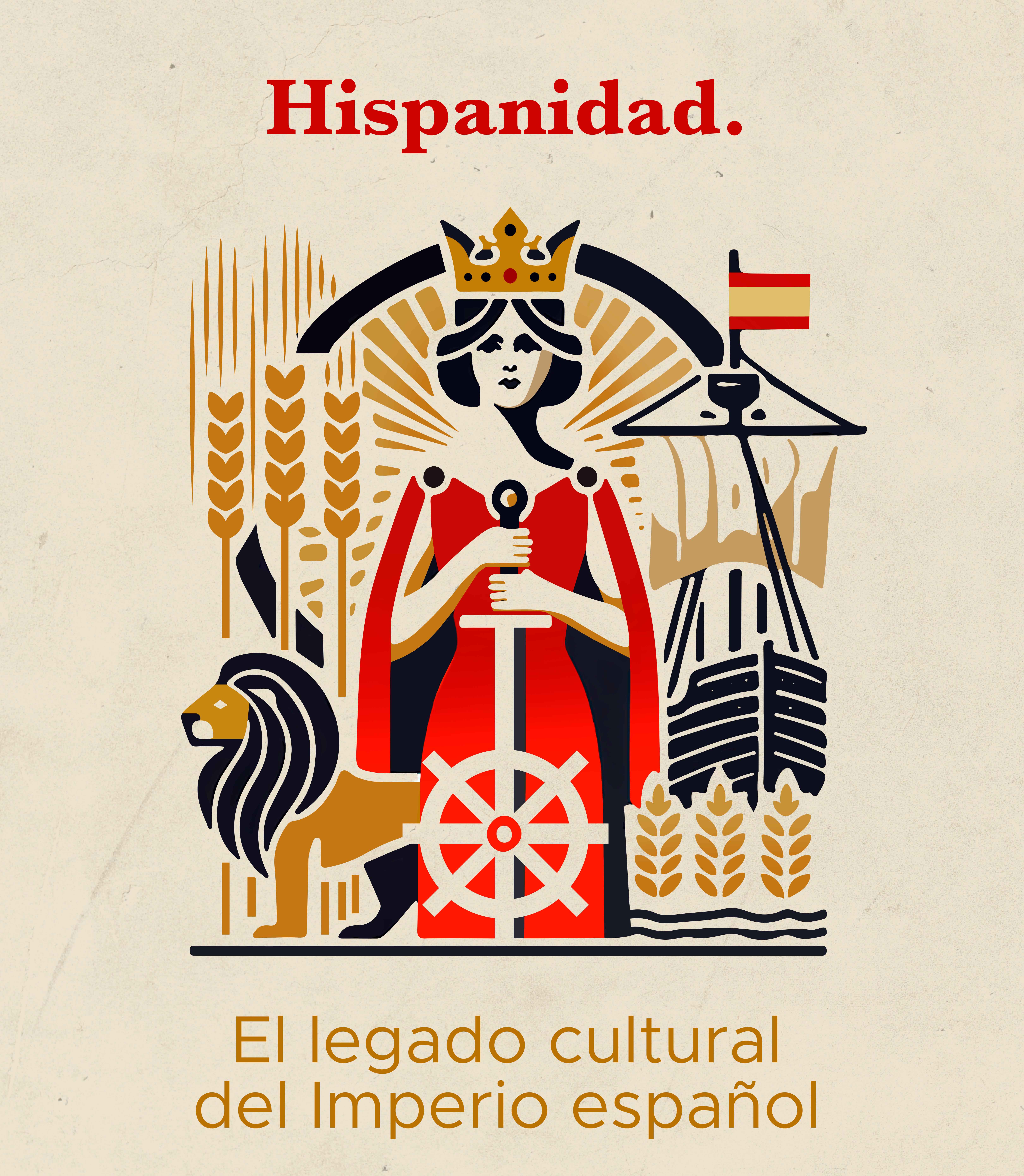 Mapa antiguo Hispanidad