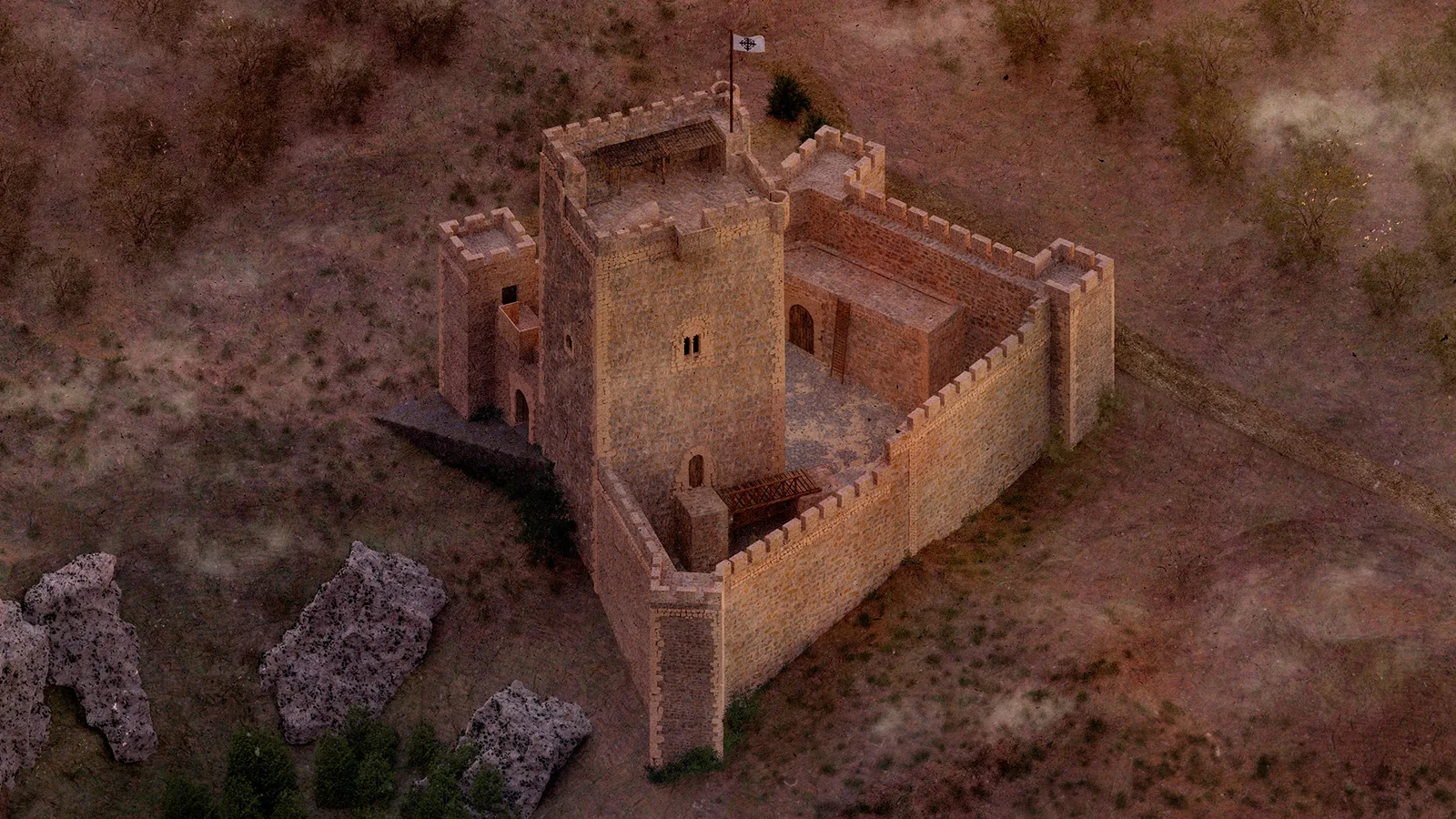 Castillo de Higuera de Calatrava