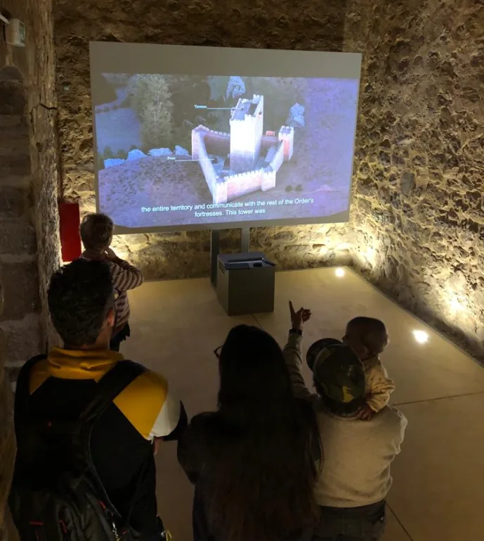Castillo de Higuera de Calatrava · fotografía 2