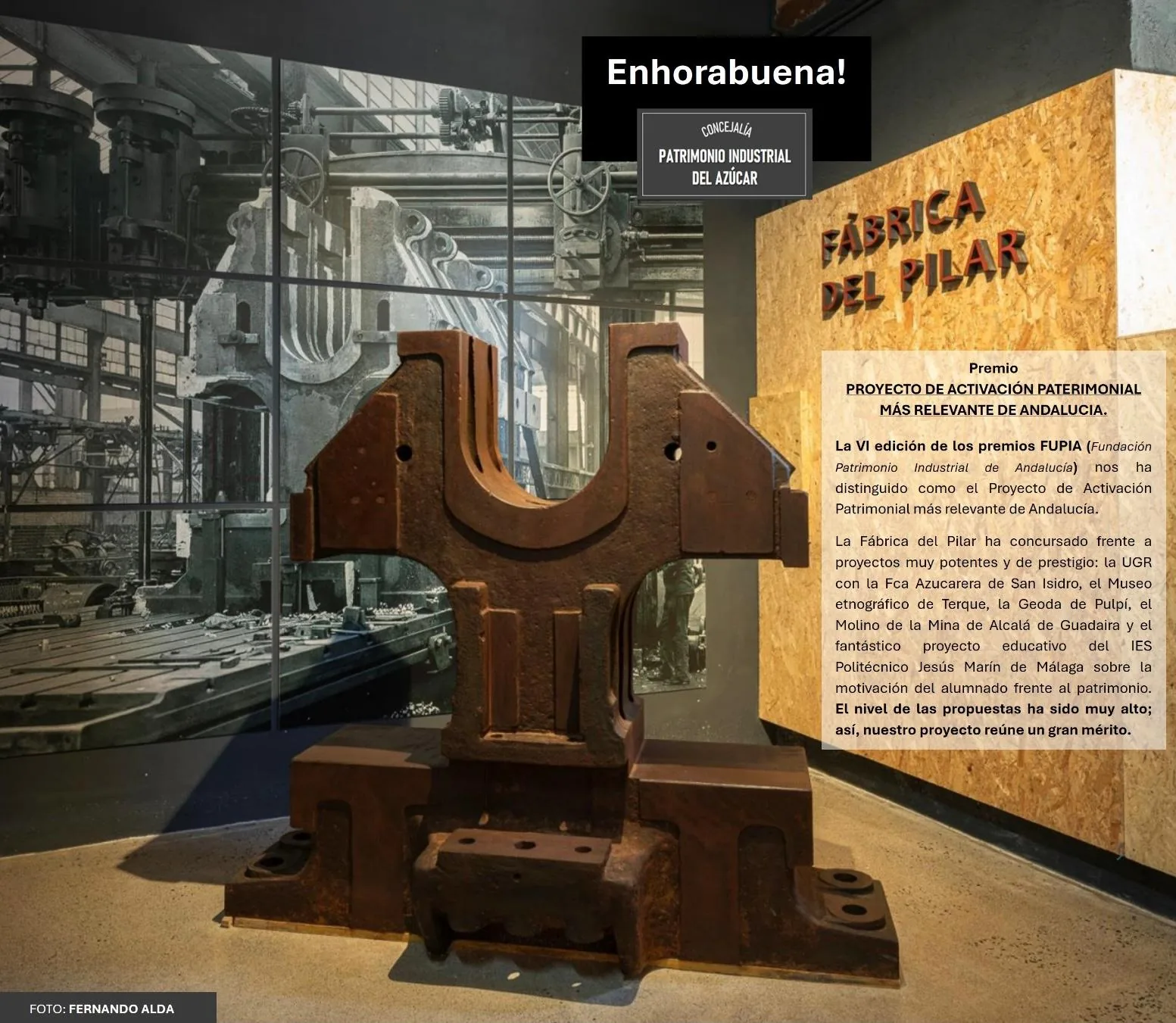 Fábrica del Pilar · fotografía 2